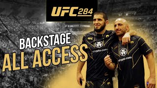 Behind the Scenes UFC 284 Alexander Volkanovski vs Islam Makhachev [upl. by Adi518]