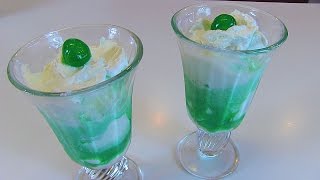 Bettys Creme de Menthe Parfaits by Rick  St Patricks Day [upl. by Beutler]