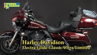 TOURENFAHRER  Modellvorstellung 2014  Harley Davidson Electra Glide [upl. by Paulina122]