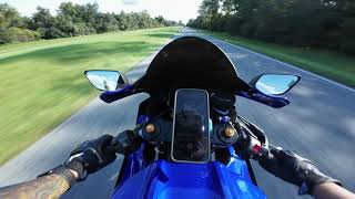 A Tip for Short Riders  Yamaha R7 💙 SBC Motovlog 4 [upl. by Ynor76]