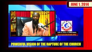 JUNE 1 2014 VISION OF THE RAPTURE OF THE CHURCH  Prophet Dr Owuor [upl. by Esiralc706]