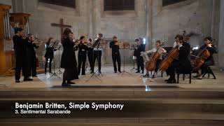 B Britten  Simple Symphony Ensemble Amalgame 🇨🇭 [upl. by Prudy]