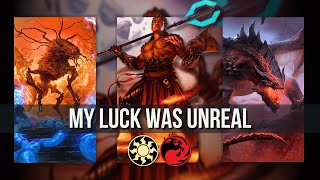 This was pure NONSENSE  Standard ranked MTG Arena [upl. by Ailecara83]