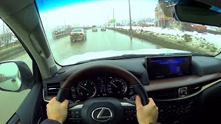 2016 Lexus LX 450d POV Test Drive [upl. by Tymon]