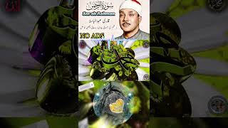 SURAH RAHMAN TARJUMA K SATH QARI Abdul Basit  Beautiful Recitation [upl. by Andriana]