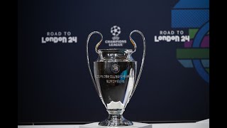 202324 UEFA Champions League quarterfinal Draw [upl. by Brenza]