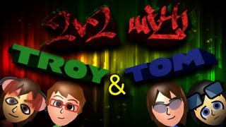 MKWii 2v2 with Troy and Sword [upl. by Aivul]