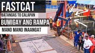 ONBOARD FASTCAT FERRY  Batangas to Calapan [upl. by Nerine]