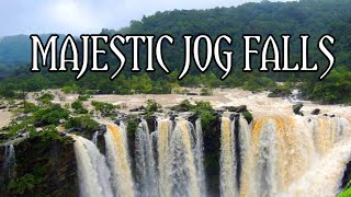 Jog Falls Karnataka  Mejestic Jog Falls  Karnataka  Simoga  India earttour [upl. by Apgar]