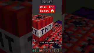 1 warden vs 60 tnt blast minecraft power gaming hack shorts viral [upl. by Victorine551]