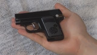 Airsoft Colt 25 HFC  KhanSeb [upl. by Clayborne427]