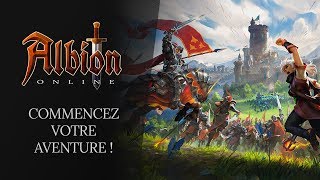 Albion Online  Commencez votre aventure [upl. by Girardo]