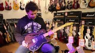 Fender Modern Player Thinline Deluxe Telecaster Electric Guitar Review at Derringers Music [upl. by Yesiad]