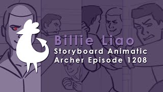 Storyboards  Archer Mission Difficult [upl. by Goody]