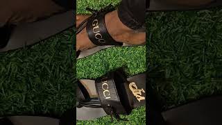 New Tan black fashiontrends styile sandals amazing [upl. by Yortal]