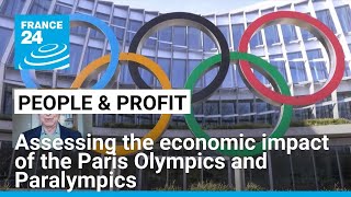 The view from the Olympic finish line Assessing the impact of the Paris Games • FRANCE 24 English [upl. by Nitram]