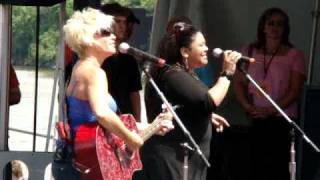 Lorrie Morgan singing Except for Sunday [upl. by Shirberg938]