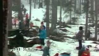 VM Falun 1974  30 km  Thomas Magnusson Juha Mieto Jan Staszel [upl. by Magel293]