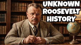 20 Things You Didn’t Know About Theodore Roosevelt [upl. by Noma]