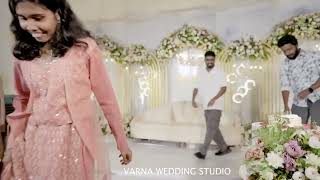 wedding dance performance malayalam latest 2024 [upl. by Eltsirc979]