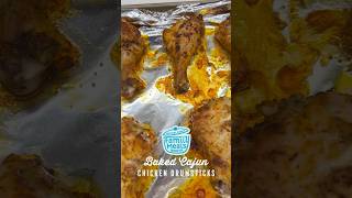 Baked Cajun Chicken Drumsticks [upl. by Vanden]