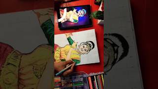 Ghoomer Ghoomer song 🥰 shorts artist struggleartist [upl. by Rabassa]