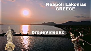 Dji mini 2  DVRC  Cinematic  footage  Neapoli Lakonias  Greece [upl. by Oigroig]