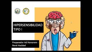 Hipersensibilidad tipo 1  Prepa René Haddad [upl. by Hagerman]