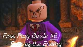 LEGO Harry Potter  Years 14  Free Play Guide 6  Face of the Enemy PS5 [upl. by Nosraep]