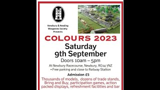 Colours 2023 Wargames show review [upl. by Gilbertson]