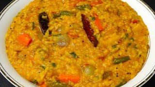 sambar sadam recipe in Tamil [upl. by Enelyar85]