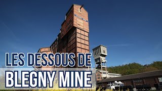 Les dessous de BLEGNY MINE  Comment fonctionnaitelle [upl. by Llorre]