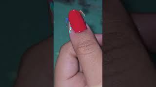 😍💖Best sticker nail art 💅 At home tredingshorts nails [upl. by Kipp]