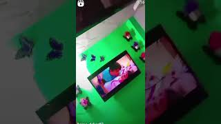 My small room 😀 decoration viralvideo song homedecor [upl. by Aihsemat]