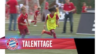 Talenttage beim FC Bayern [upl. by Lecia341]