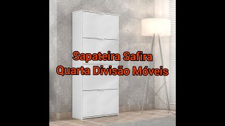 Como montar Sapateira Safira  Quarta Divisão Móveis [upl. by Yanat60]