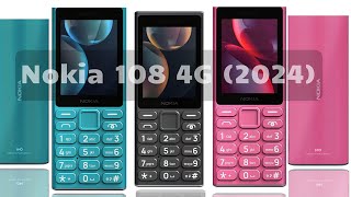 Nokia 108 4G 2024 Feature phone keypad Mobile [upl. by Weide]