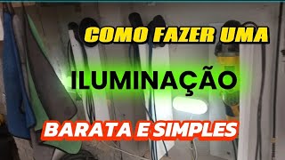 COMO FAZER UMA ILUMINAÇÃO SEM GASTAR MUITO PARA SUA ESTÉTICA AUTOMOTIVA [upl. by Sajovich]