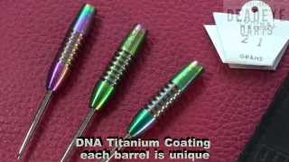 Unicorn Purist Player LAB John Lowe 21 gram Darts [upl. by Yelrah]