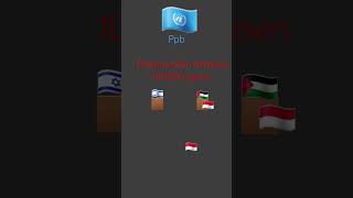 Pard 1 ke dua 2 countryballs freepalestine freepalestin meme animasi [upl. by Ahsikahs]