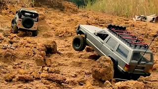 OFFROAD 4X4 ROCKY TRACK  MN 99s  MN78  WPL C74 [upl. by Ynahpit344]