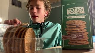 Tates bakeshop cookies review [upl. by Belayneh305]