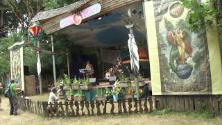 INDUBIOUS  OREGON COUNTRY FAIR 2012  Sweep With The Broom [upl. by Enerod]