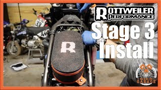 Rottweiler Stage 3 Air box Install 1090 1190 1290 KTM Super Adventure  Back in the Garage [upl. by Fang956]