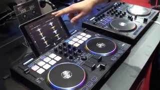 Reloop BeatPad 2  MusikMesse 2015  Getinthemixcom [upl. by Michel]