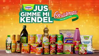 Jus Gimme Mi Kendel Christmas Promotion [upl. by Curr295]