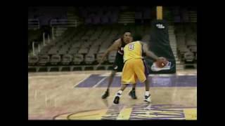 Amazing Playoff Moments Kobe Alley Oop to Shaq [upl. by Erret]