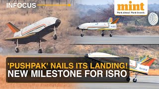 Watch How ISRO Successfully Lands Indias First Reusable Launch Vehicle amp What Is Its Significance [upl. by Chicoine]