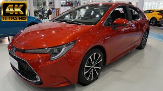 2020 TOYOTA LEVIN HYBRID Red  New Toyota Levin Hybrid 2020  トヨタ レビン ハイブリッド 2020年モデル [upl. by Dupaix]