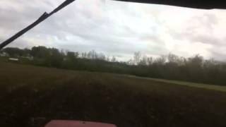 Working ground with the case ih 8930 [upl. by Kcirdnek]